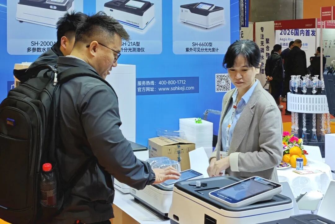 开年首秀|盛奥华闪耀亮相第十届广东水展，全系产品实力吸睛