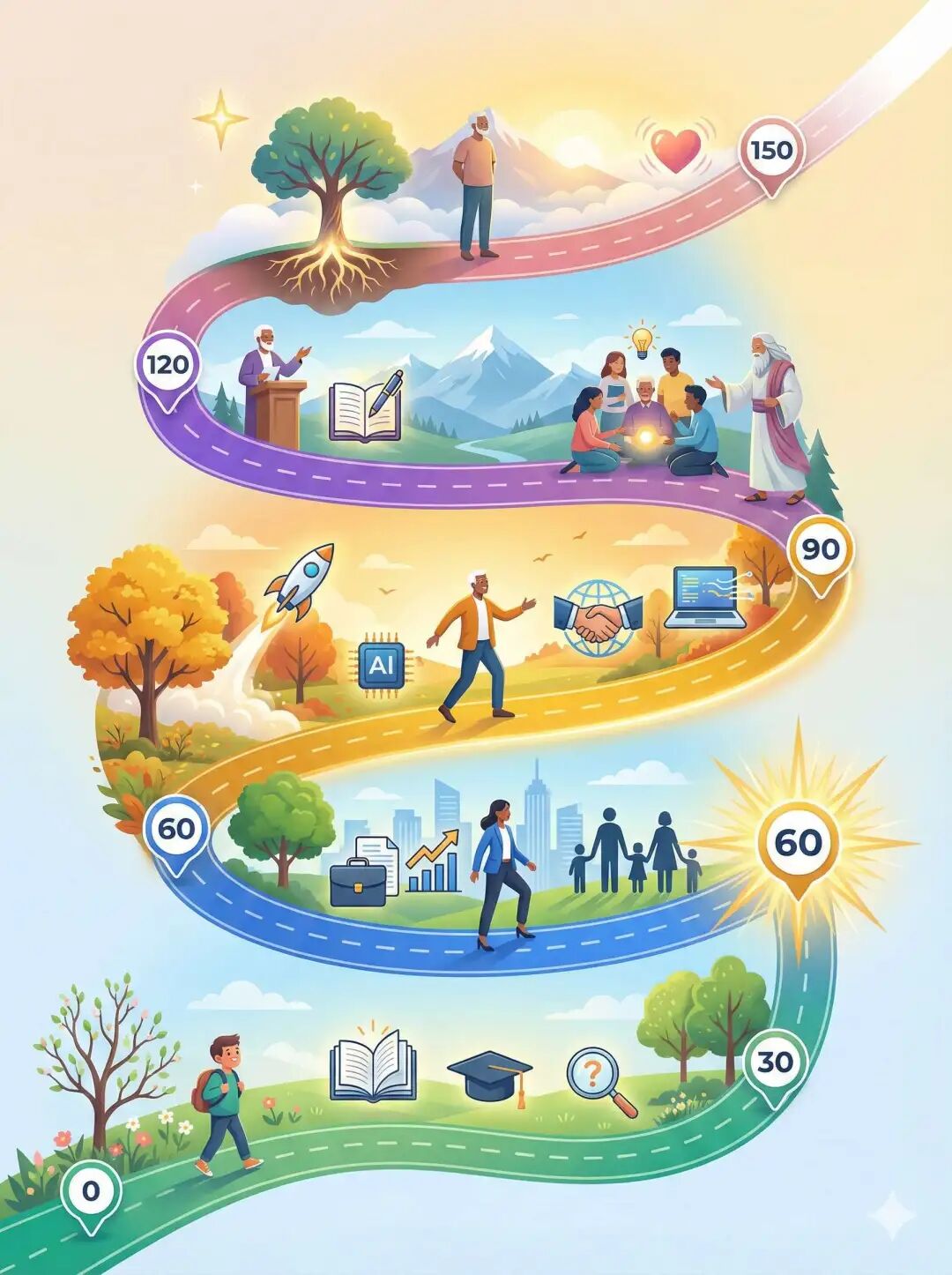 人在旅途（点开图可以放大看）
