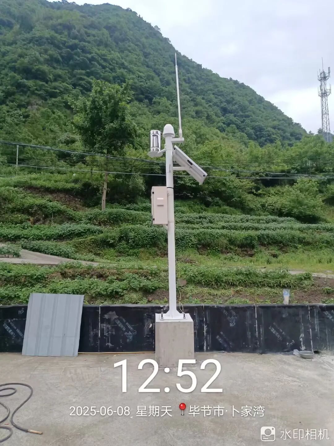 雨量监测站应用案例