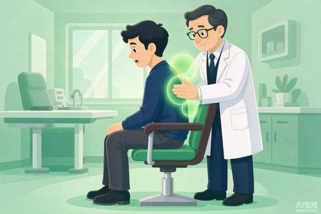 腰背脊柱检查
