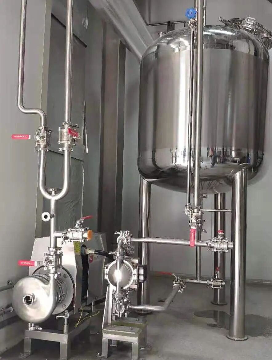 高标准的洁净输送卫士：斯凯力卫生级泵助力制药无菌输送