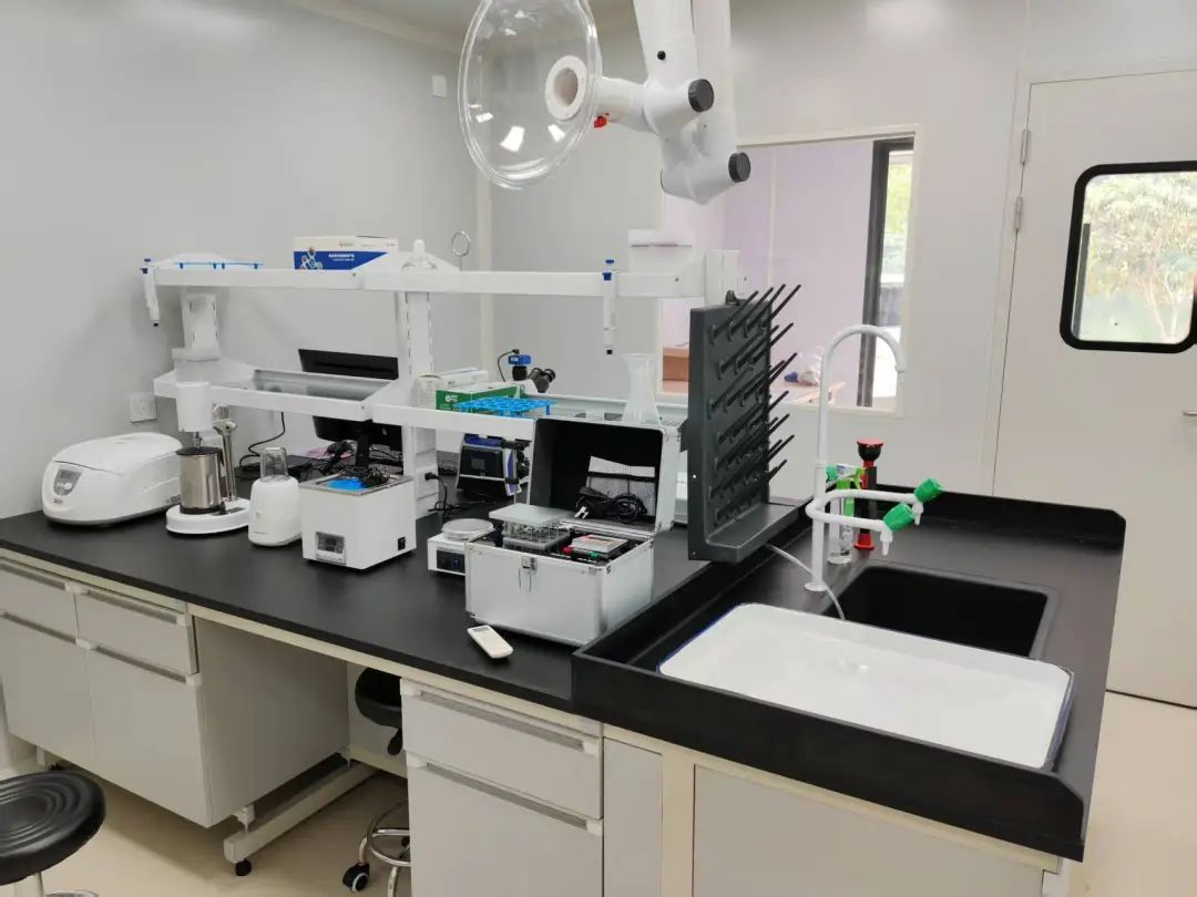 【安盟保險(xiǎn)×旋達(dá)檢測(cè)】共建綿陽(yáng)魚病檢測(cè)中心正式揭牌啟用