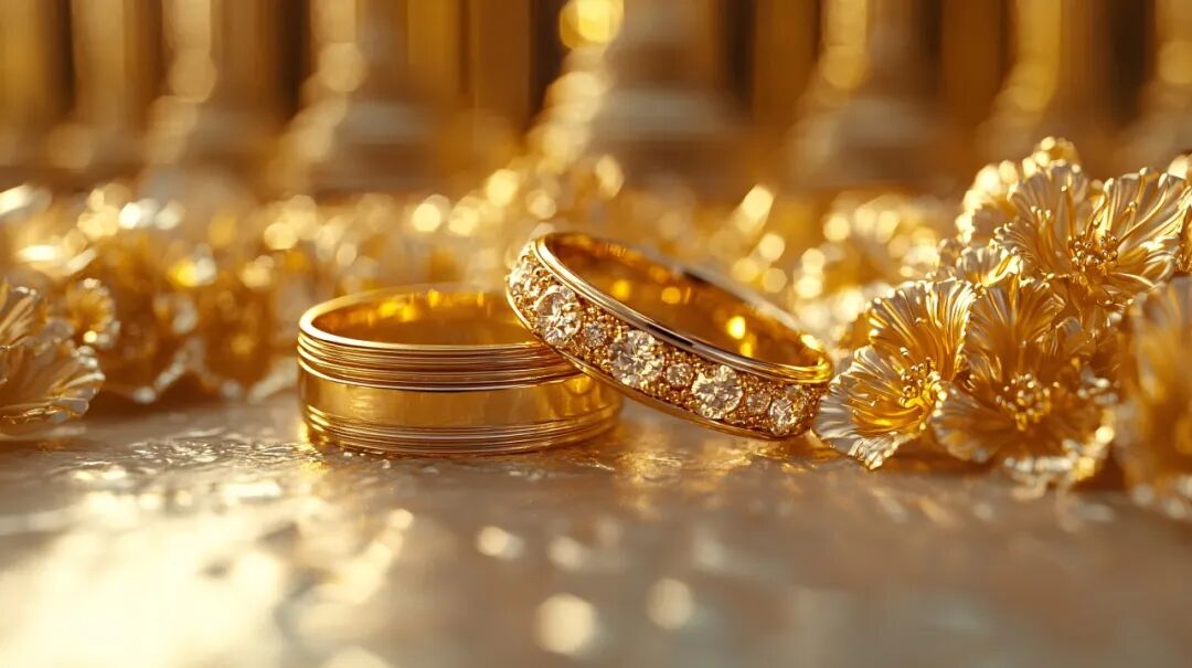 常见贵金属首饰钢印