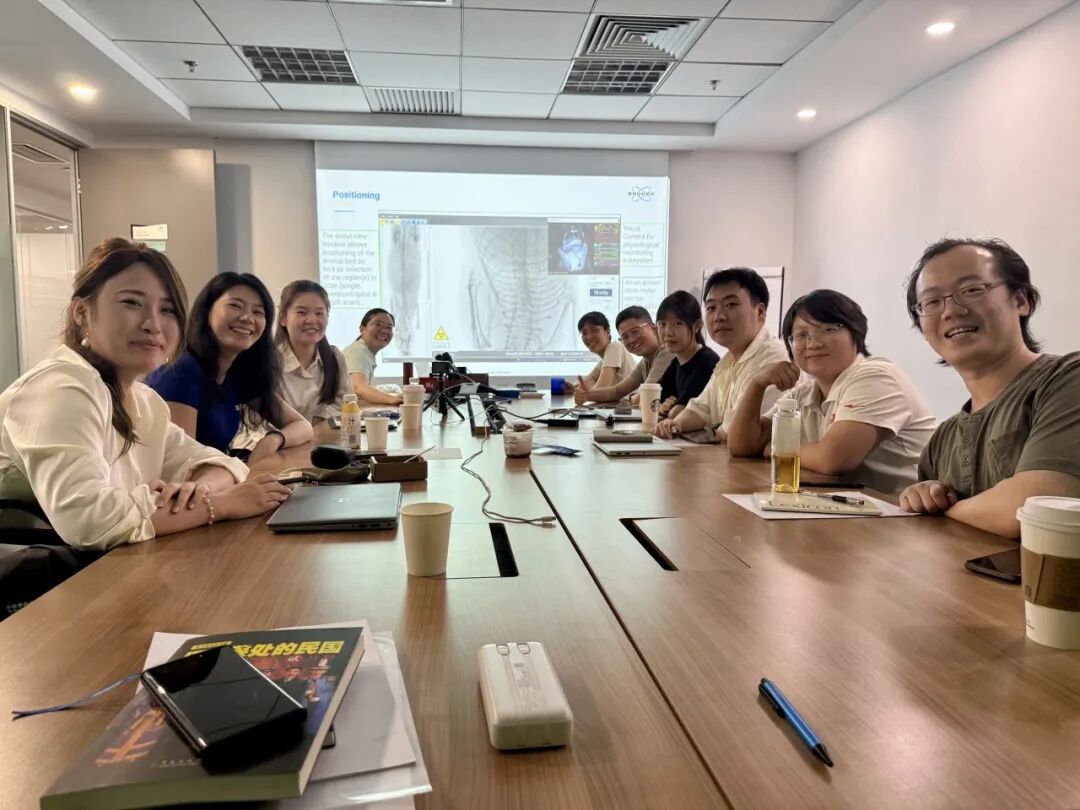 布魯克臨床前成像microCT應(yīng)用培訓(xùn)在京圓滿結(jié)束！