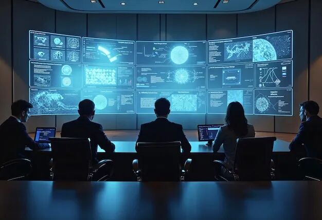 中国中小企业数字化调研会场