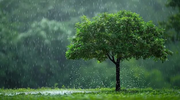 梅雨时节田间抢收