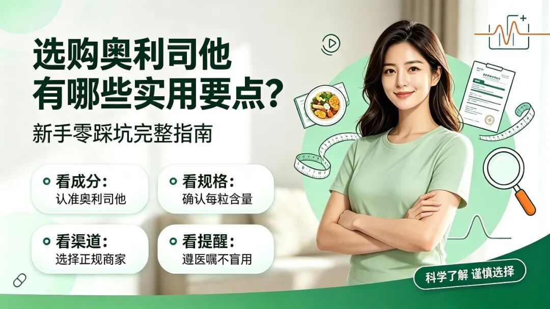 选购奥利司他有哪些实用要点