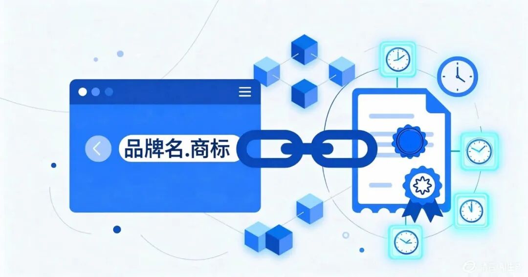 新《商标法》重“使用”，“.商标”域名如何帮企业把使用证据“长”在日常经营里
