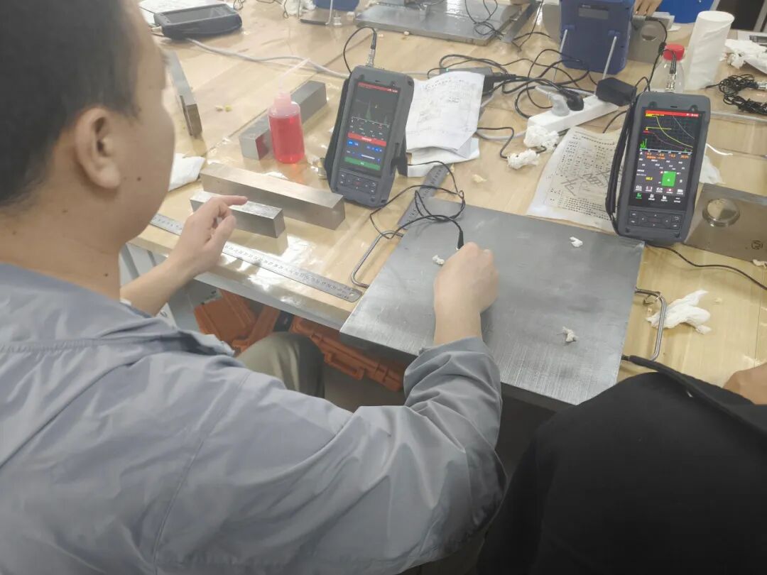 科电仪器护航陕西省2026年第二期UT无损检测资格考试顺利收官
