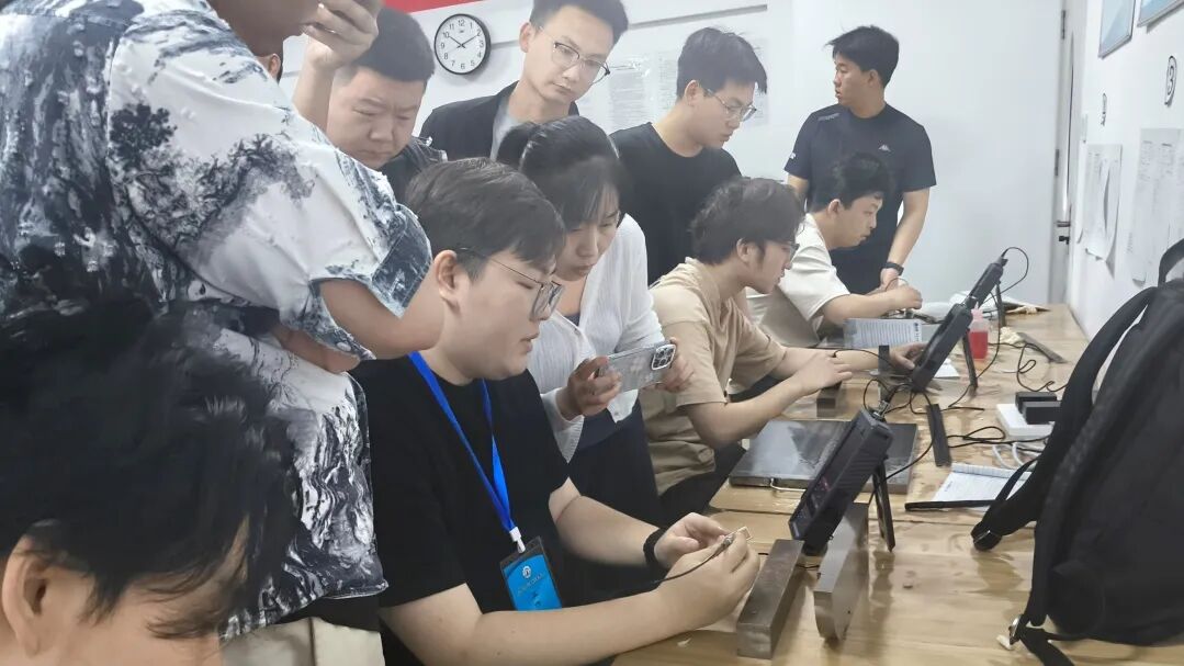科电仪器护航陕西省2026年第二期UT无损检测资格考试顺利收官