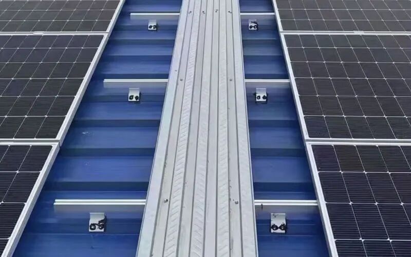 solar frp walkway