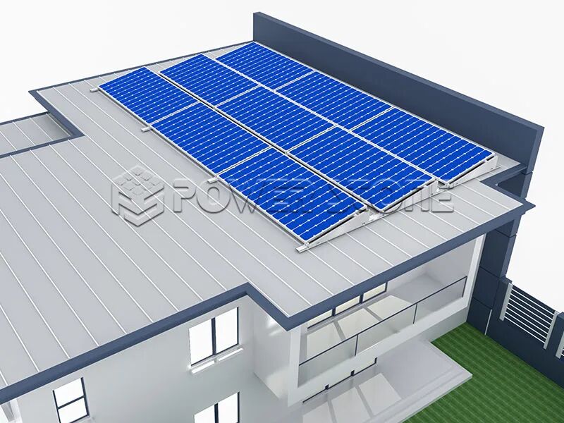 Solar Ballasted Matrix Mounting 