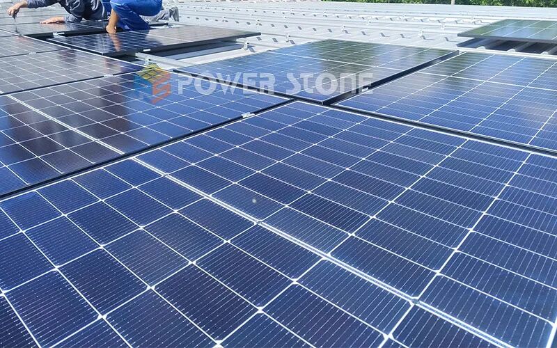 solar  roof mount clamp 