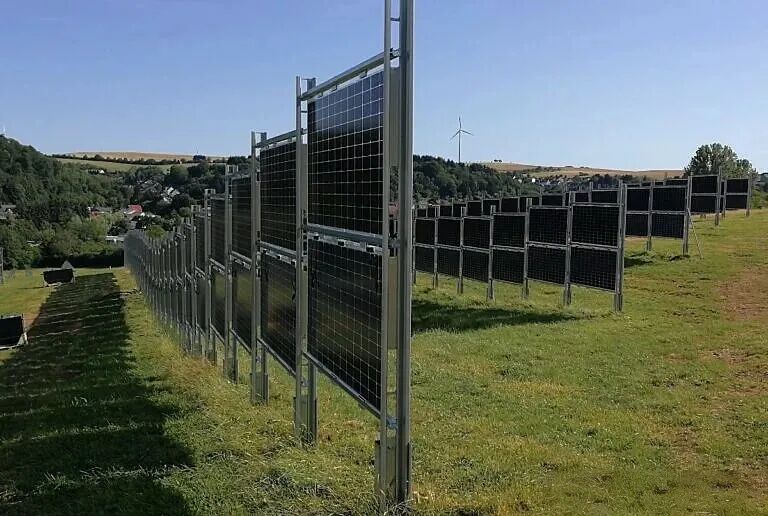 Vertical Solar Mounting Systems