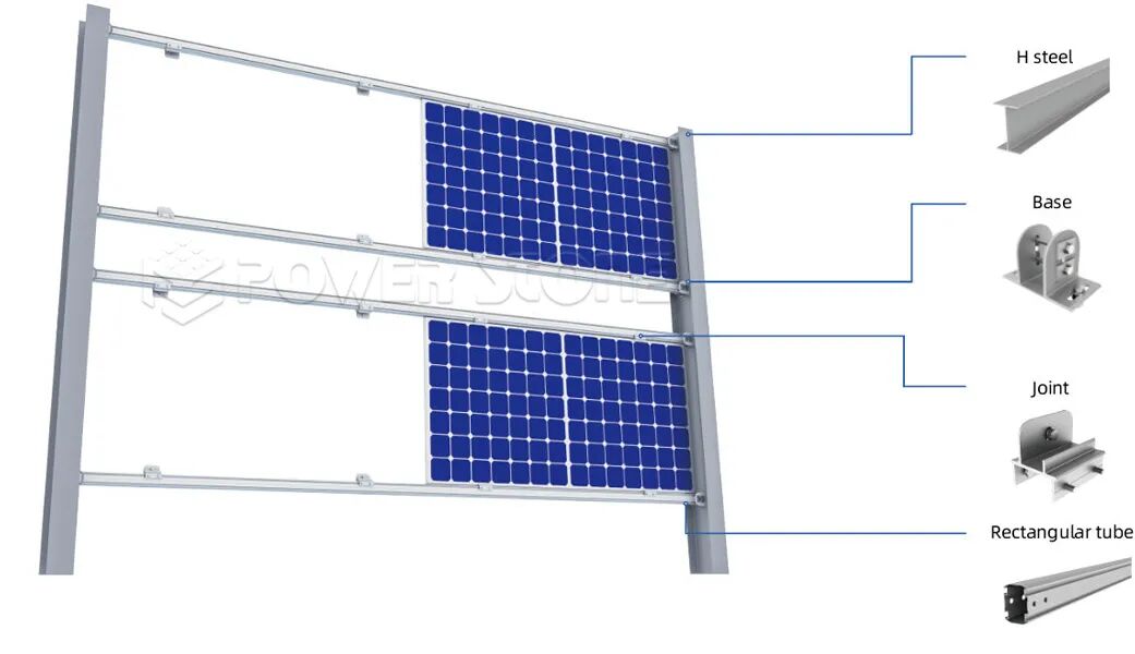 solar Vertical  Mounting Systems