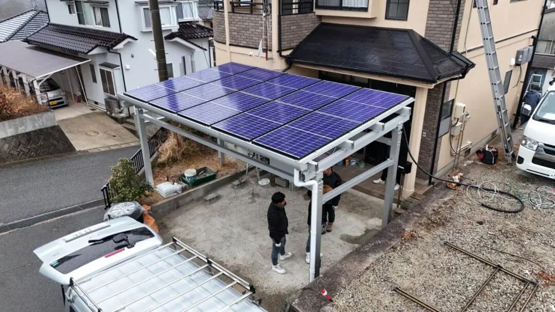 solar carport manufacture
