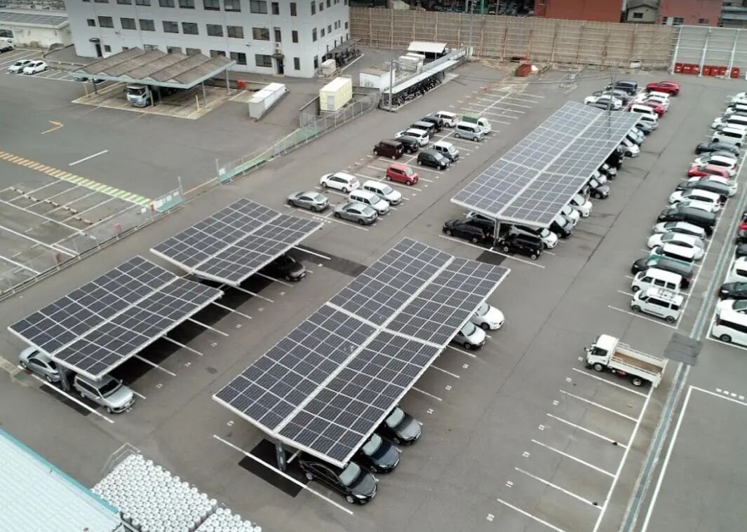 solar carport panel