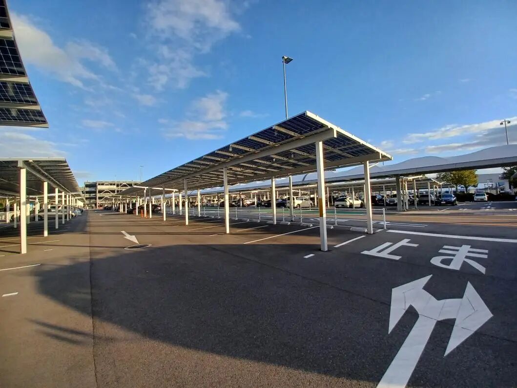 solar carport panel