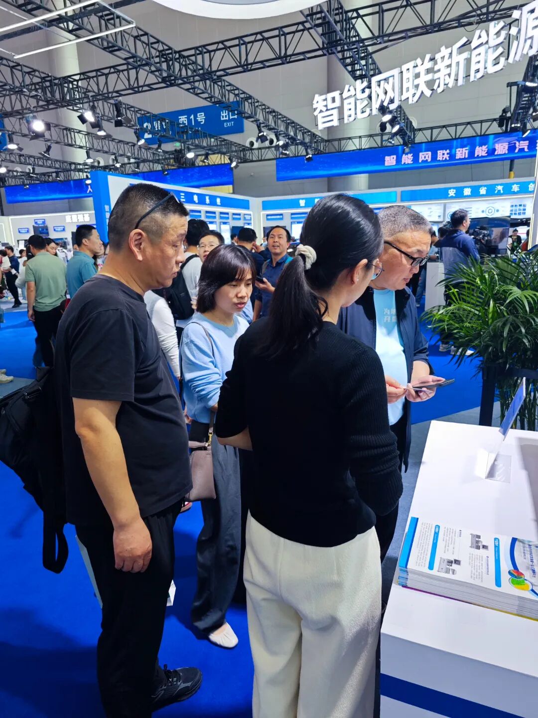 科技打头阵 创新赢未来｜第四届安徽科交会圆满落幕！江苏天源受邀参展！