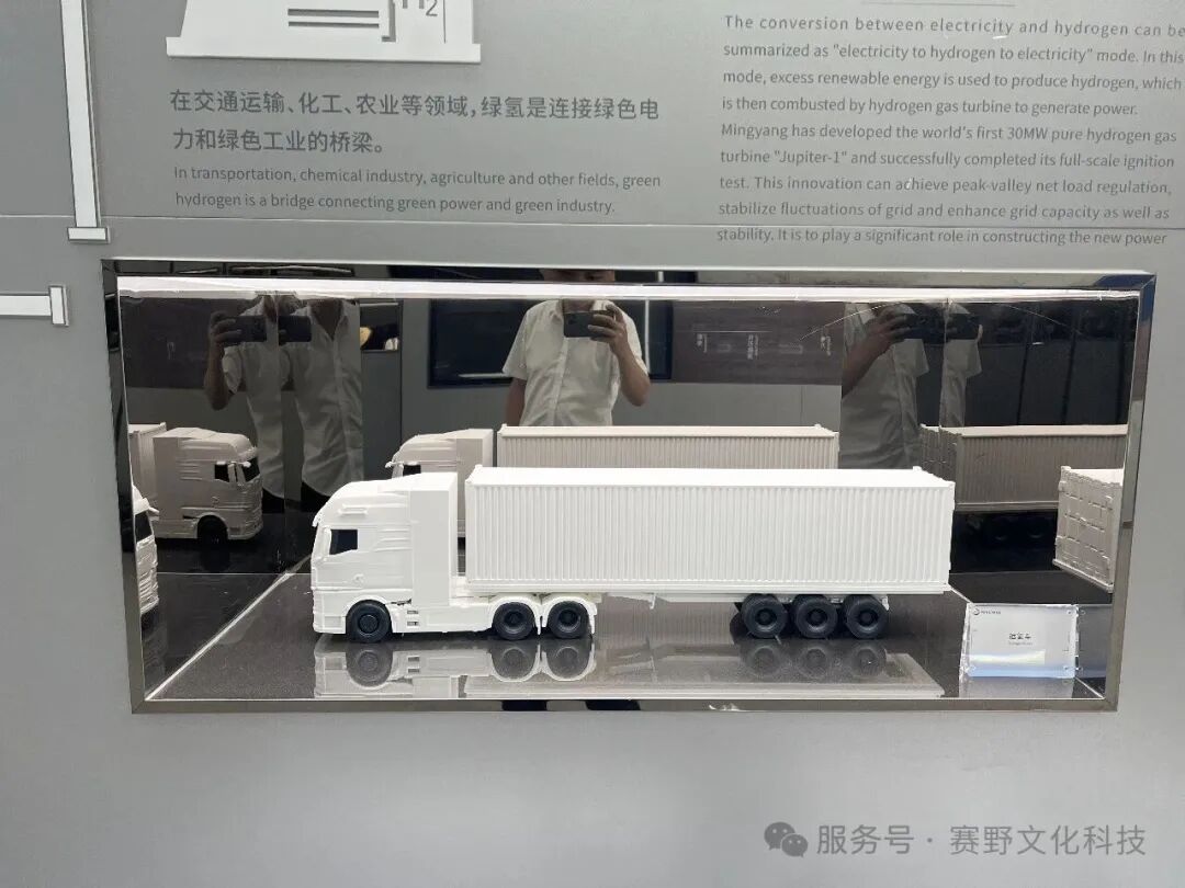 运氢车模型
