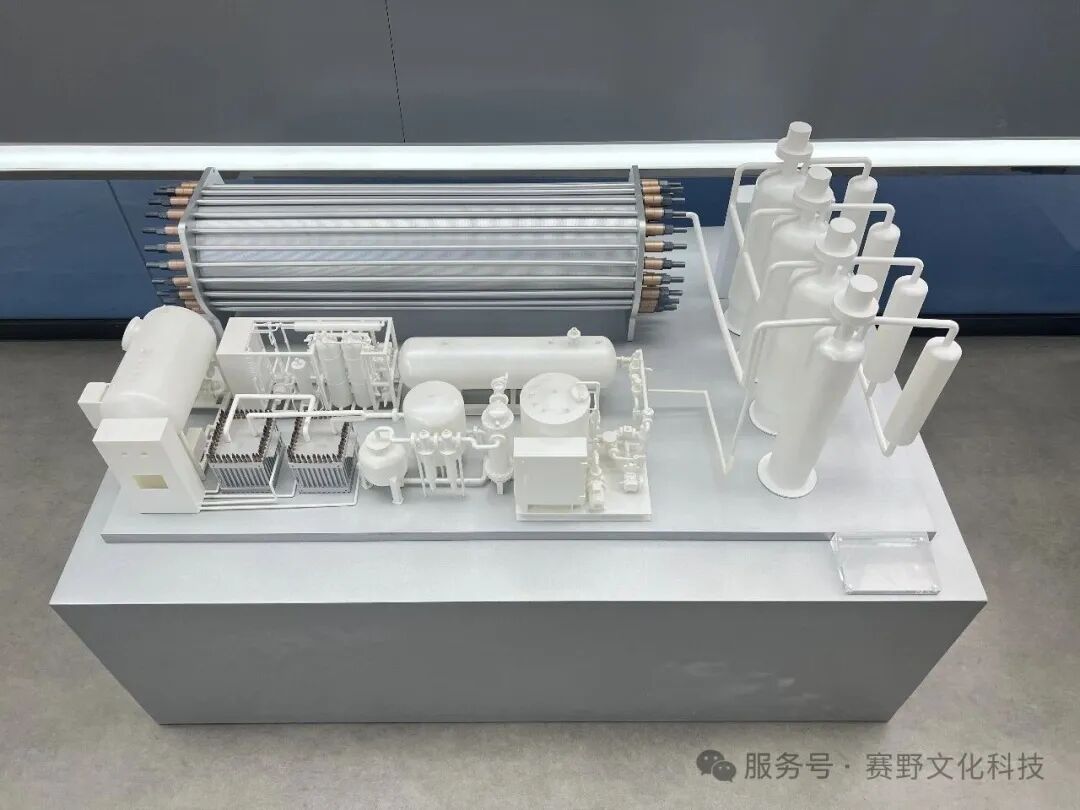 碱性电解水制氧模型