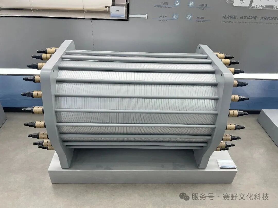 碱性电解水制氧模型