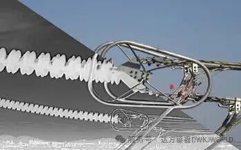 达万德福DWKJWORLD无人机搭载紫外成像仪精准定位设备缺陷