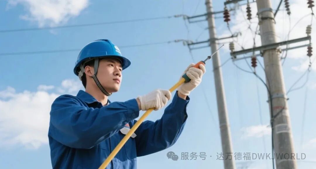 达万德福DWKJWORLD无人机搭载紫外成像仪精准定位设备缺陷