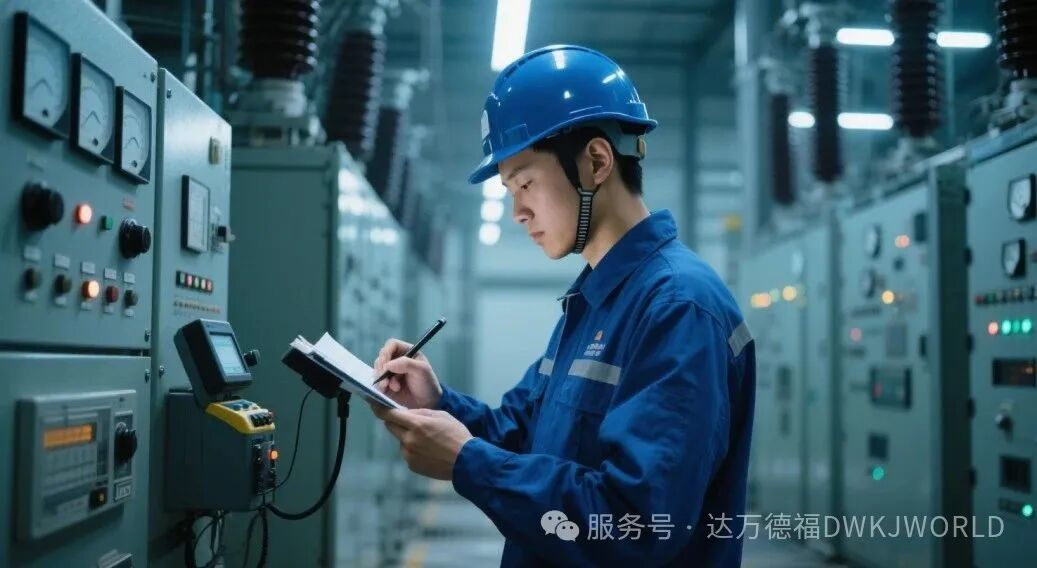 达万德福DWKJWORLD无人机搭载紫外成像仪精准定位设备缺陷