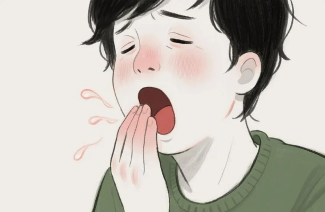晚上咳嗽浓痰白天干咳