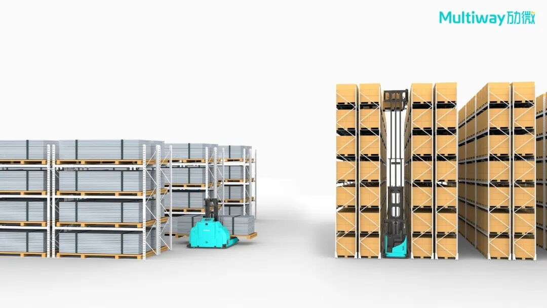 劢微窄巷道系列无人叉车