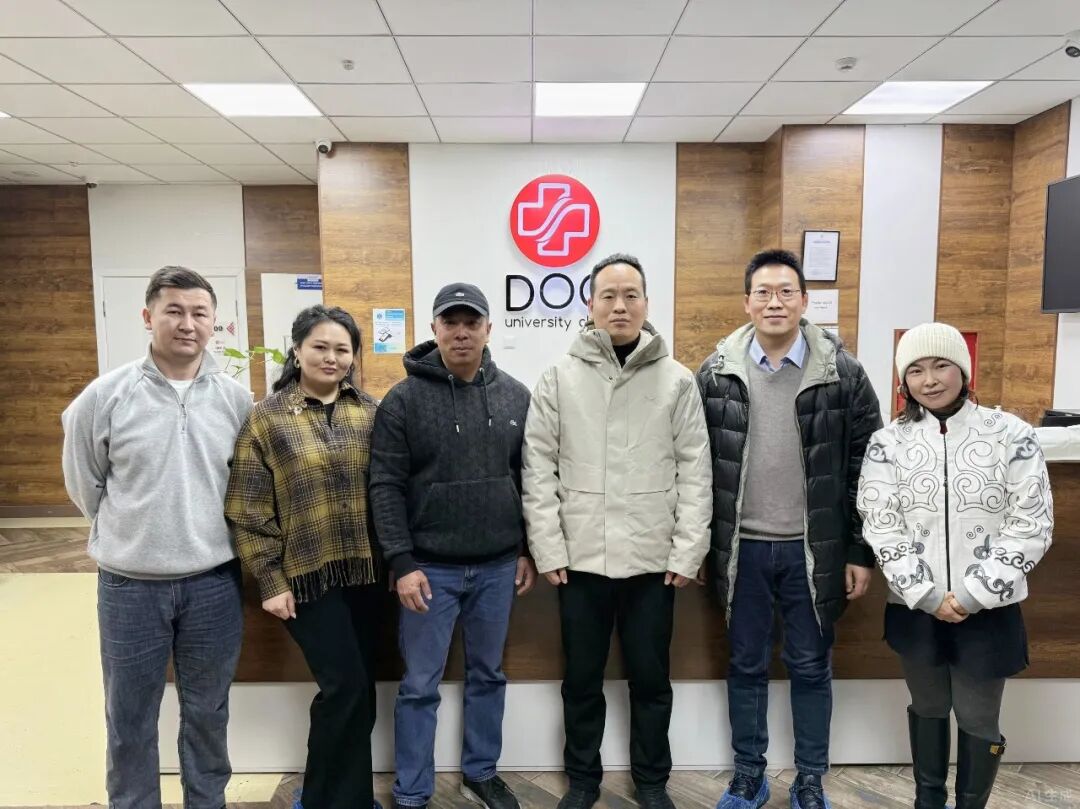 惠世生殖团队赴吉尔吉斯DOC医院深化交流，携手共筑生命希望