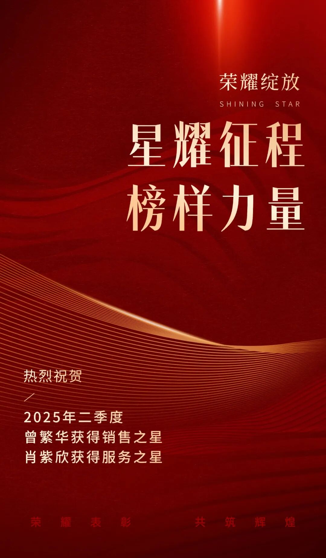 金融基金机构销售业绩表彰喜报贺报喜庆风手机海报 (1).jpg