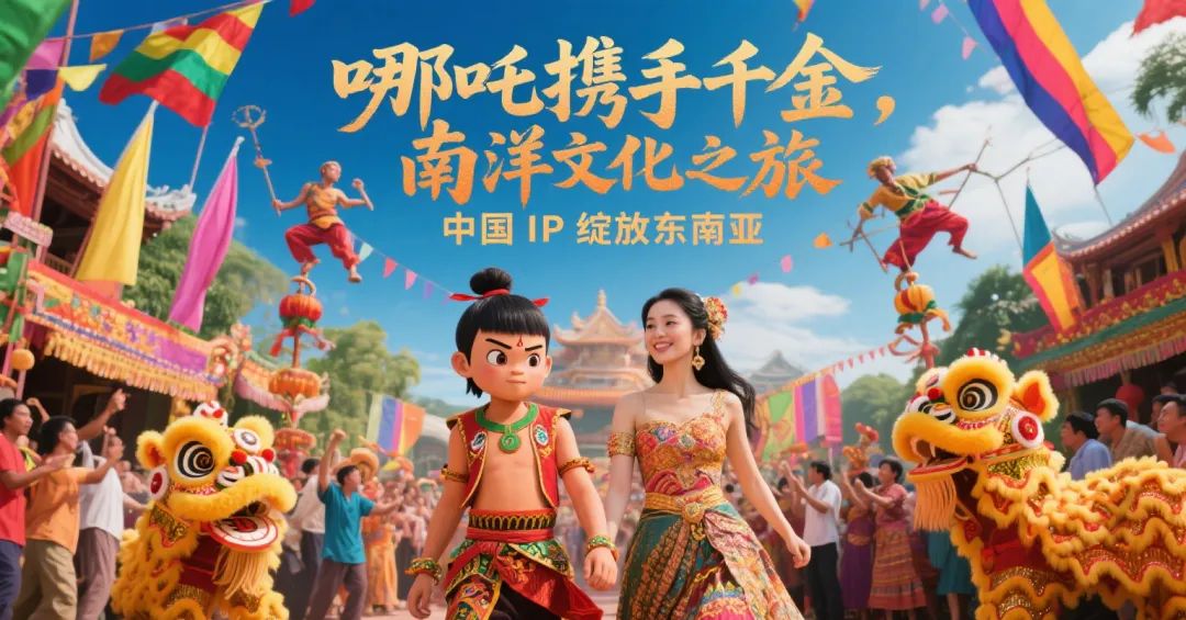 中国IP出海跑出加速度