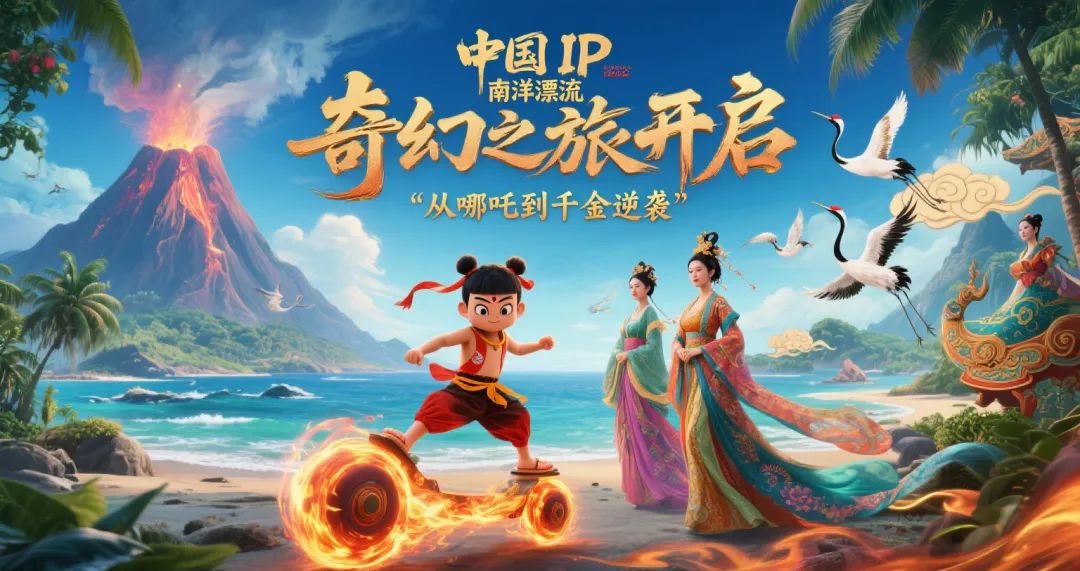 中国IP出海跑出加速度