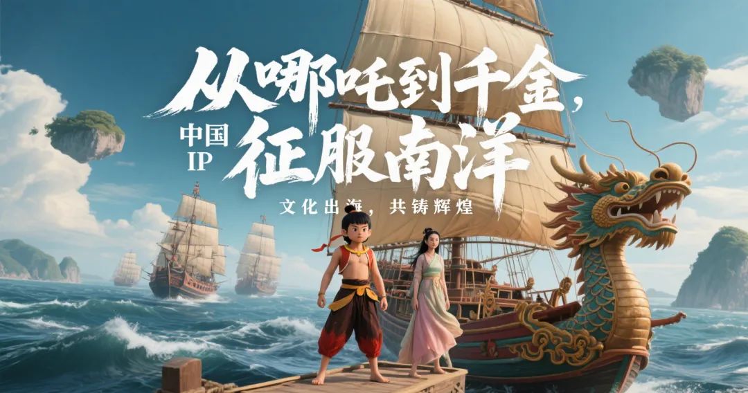 中国IP出海跑出加速度