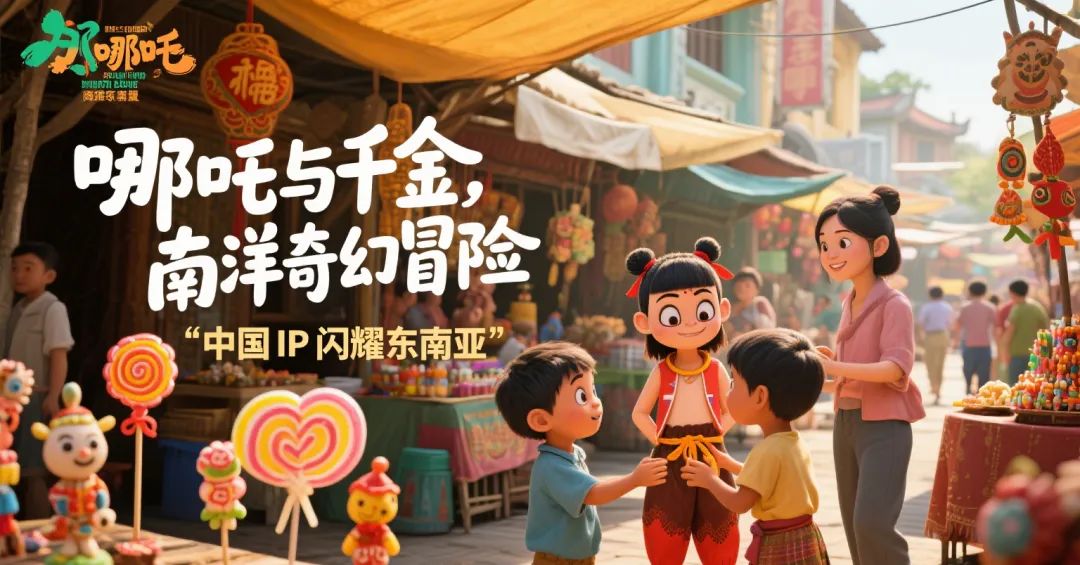 中国IP出海跑出加速度