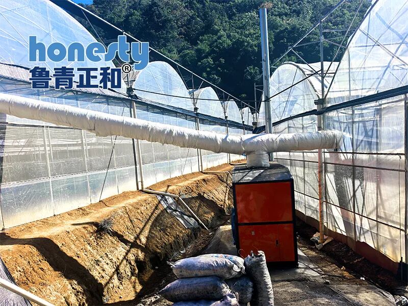 育苗厂加温