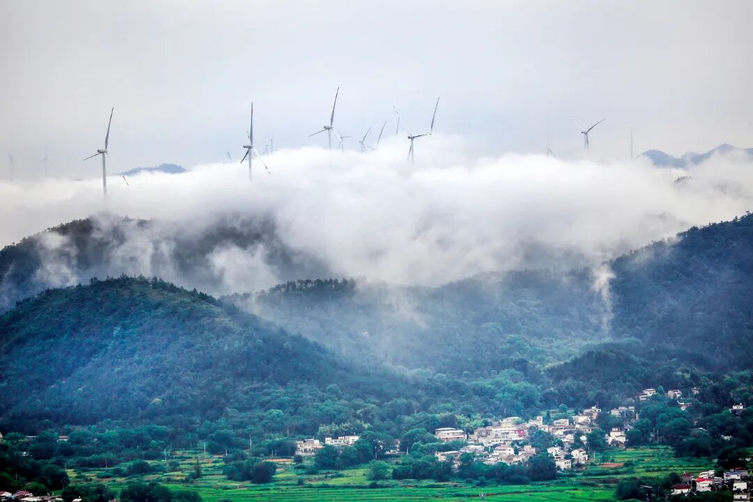 电影《越过山丘》取景独秀山，剧组人员体验诗意风光(图21)