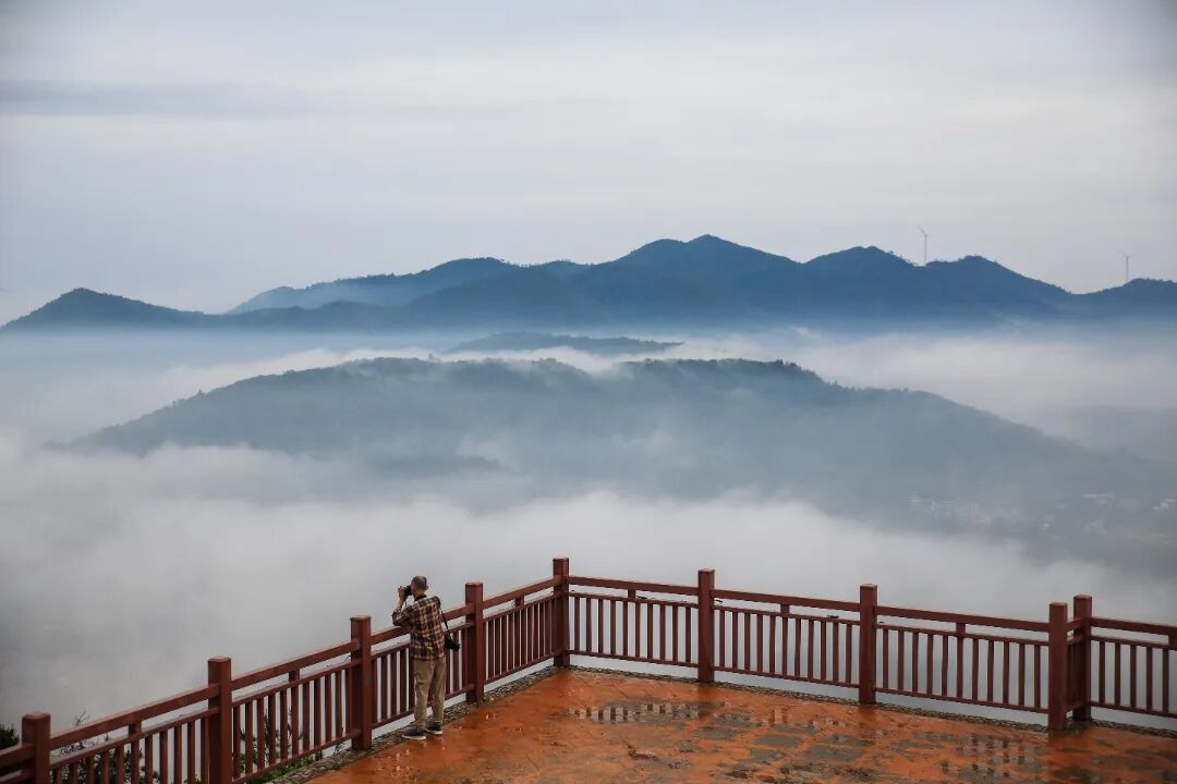 电影《越过山丘》取景独秀山，剧组人员体验诗意风光(图23)