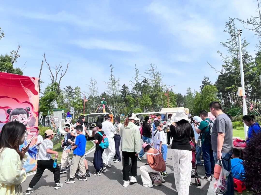 文旅融合焕发新活力 独秀山景区"五一"假期迎客3.53万人次(图17)