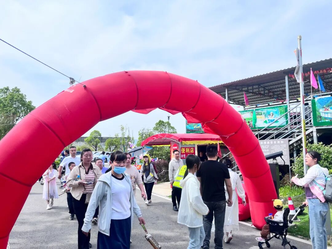 文旅融合焕发新活力 独秀山景区"五一"假期迎客3.53万人次(图16)