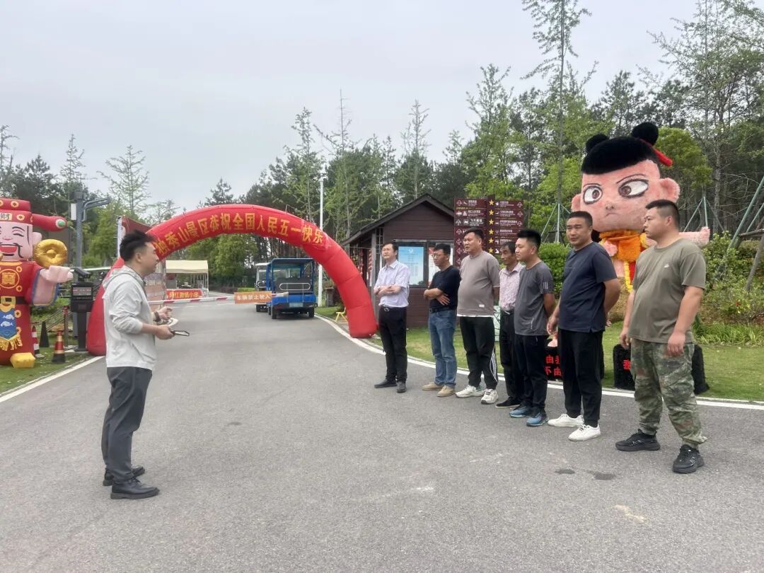 文旅融合焕发新活力 独秀山景区"五一"假期迎客3.53万人次(图21)