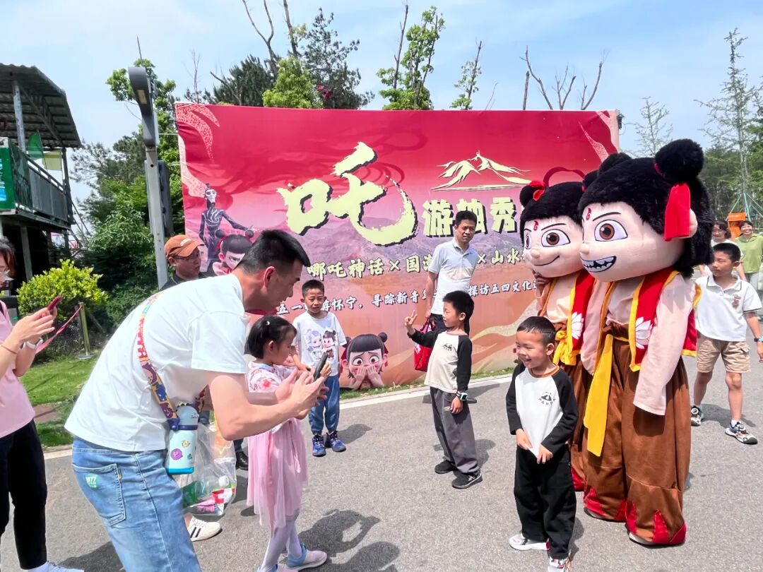 文旅融合焕发新活力 独秀山景区"五一"假期迎客3.53万人次(图14)