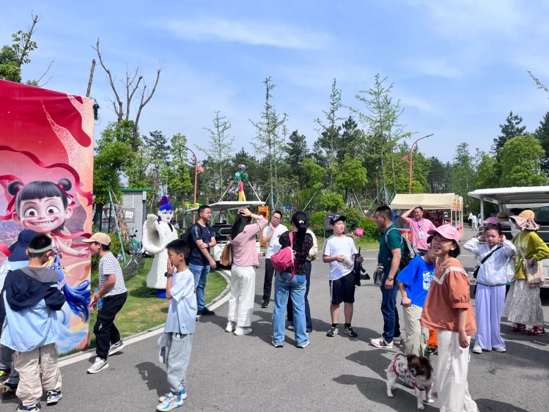 文旅融合焕发新活力 独秀山景区"五一"假期迎客3.53万人次(图13)