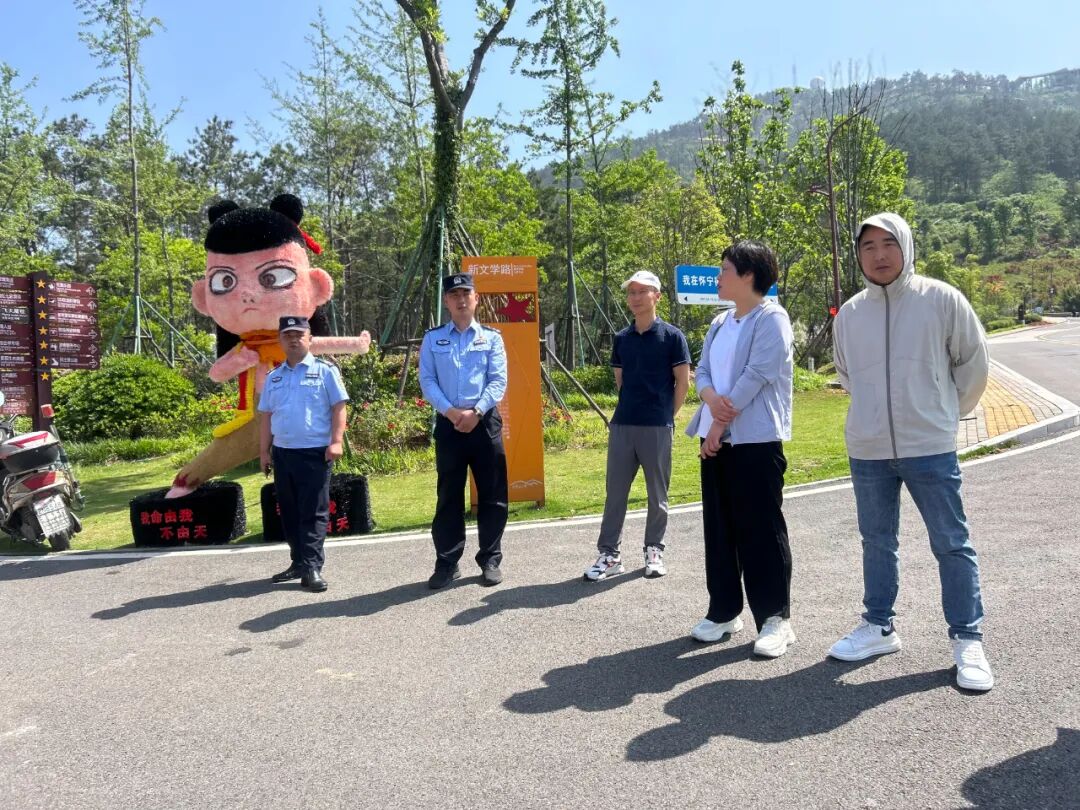 文旅融合焕发新活力 独秀山景区"五一"假期迎客3.53万人次(图24)