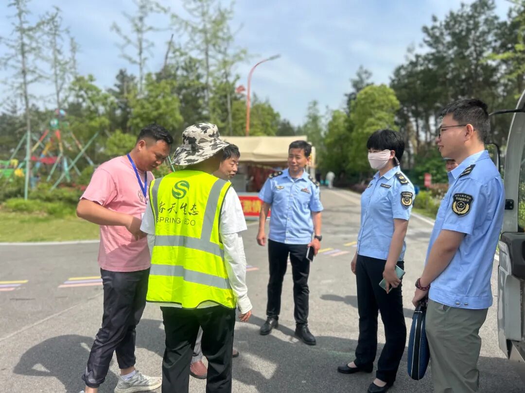 文旅融合焕发新活力 独秀山景区"五一"假期迎客3.53万人次(图25)