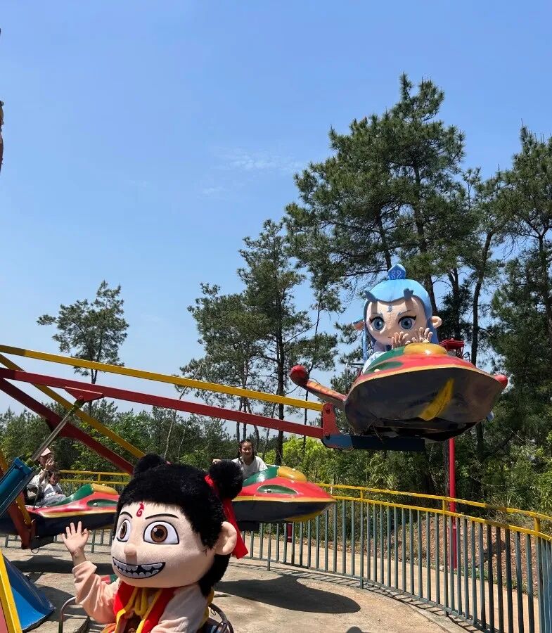 文旅融合焕发新活力 独秀山景区"五一"假期迎客3.53万人次(图18)