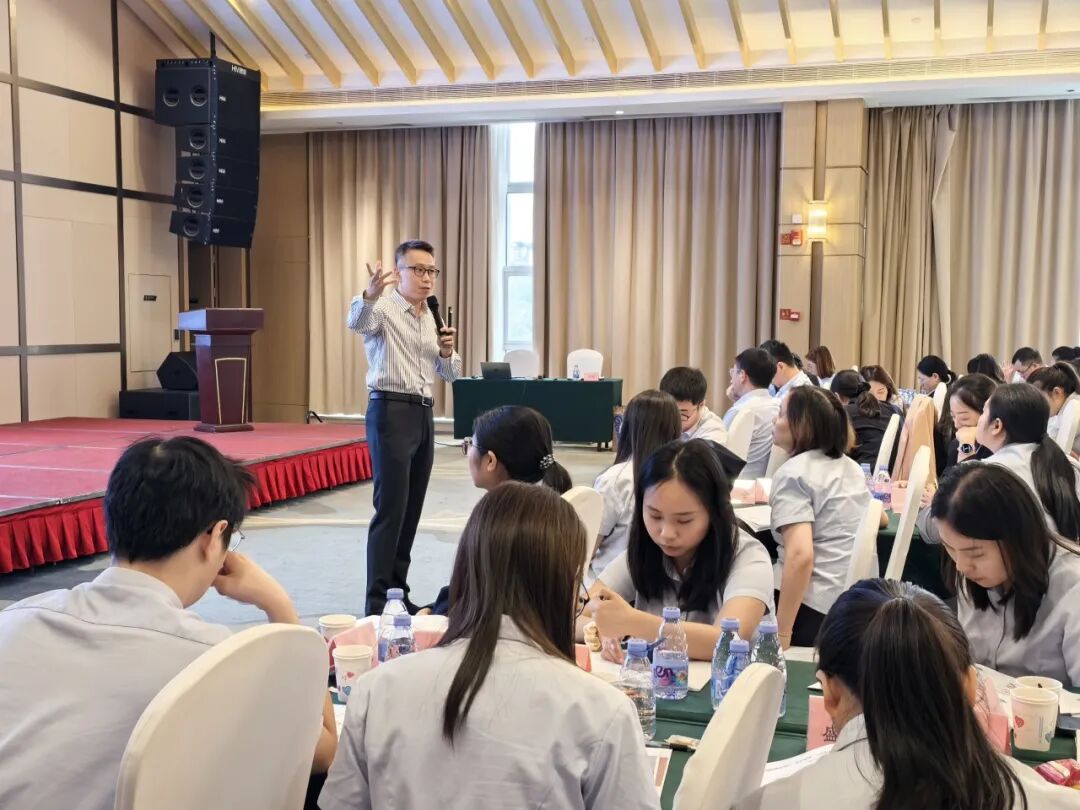 某国有大行2025年骨干人员能力提升培训圆满收官！(图10)