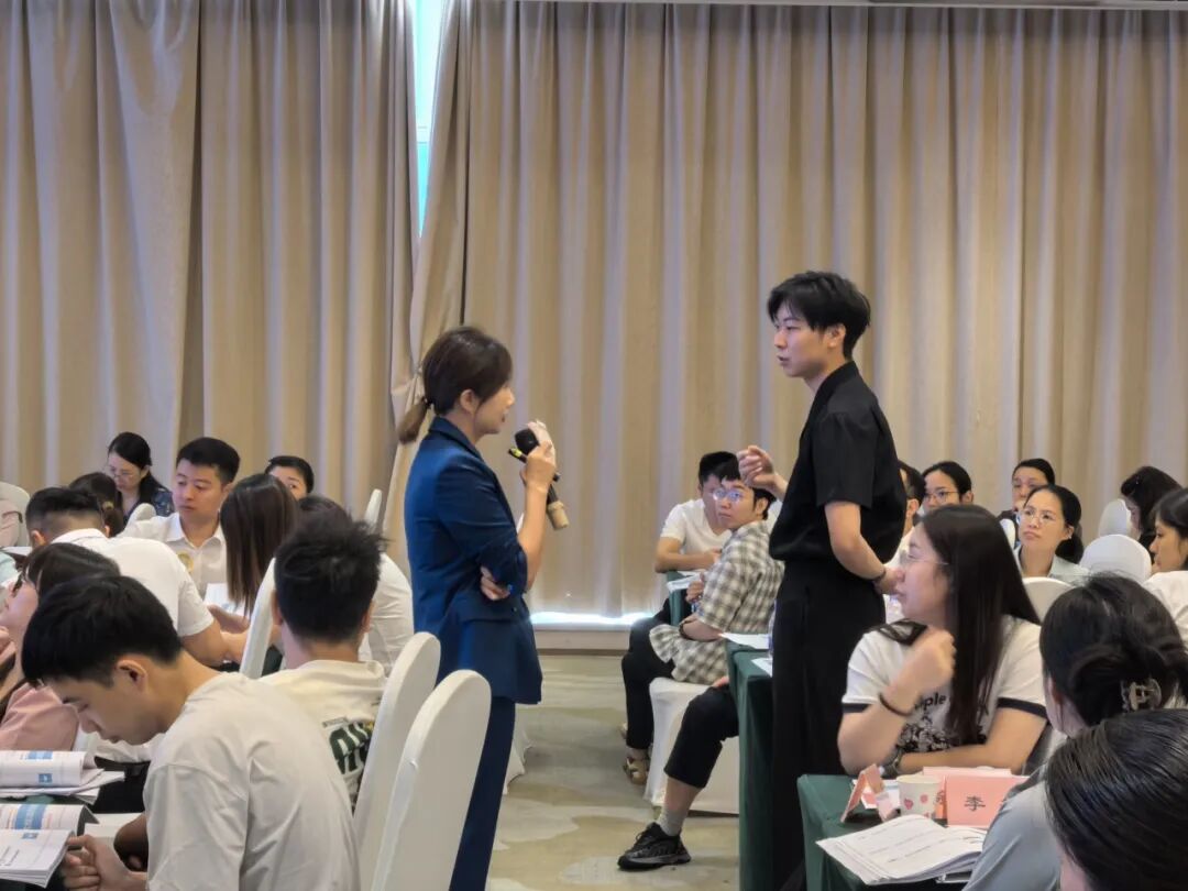 某国有单位高价值定制培训暨兼职讲师培训班圆满收官！(图7)